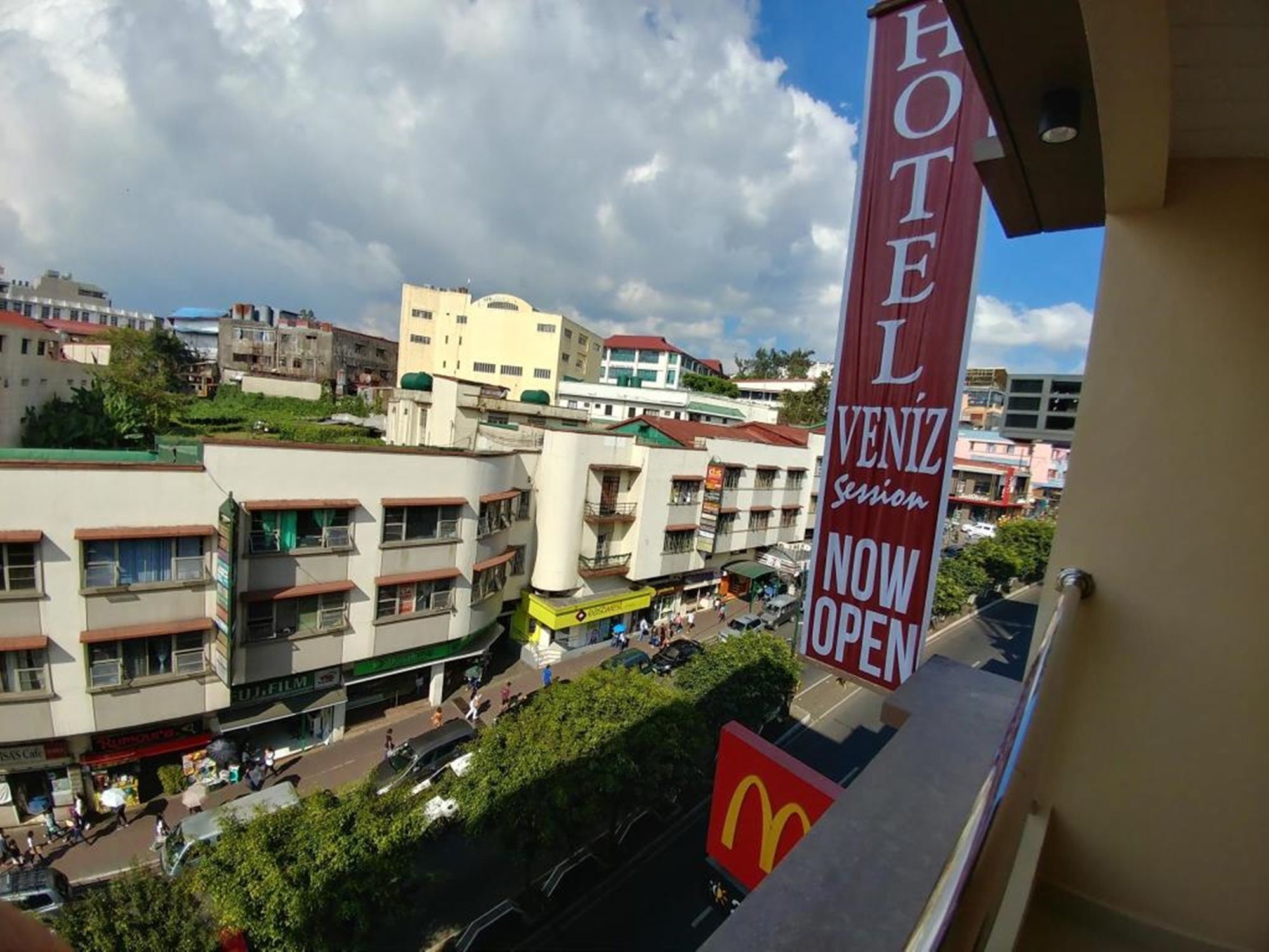 Hotel Veniz - Session Baguio City Exterior foto